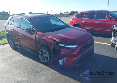2024 Toyota Rav4 Xle from USA, damaged, VIN 2T3W1RFVXRW359203